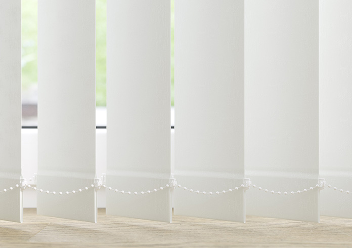 Taffeta, Pure - Vertical Blind - Image 4